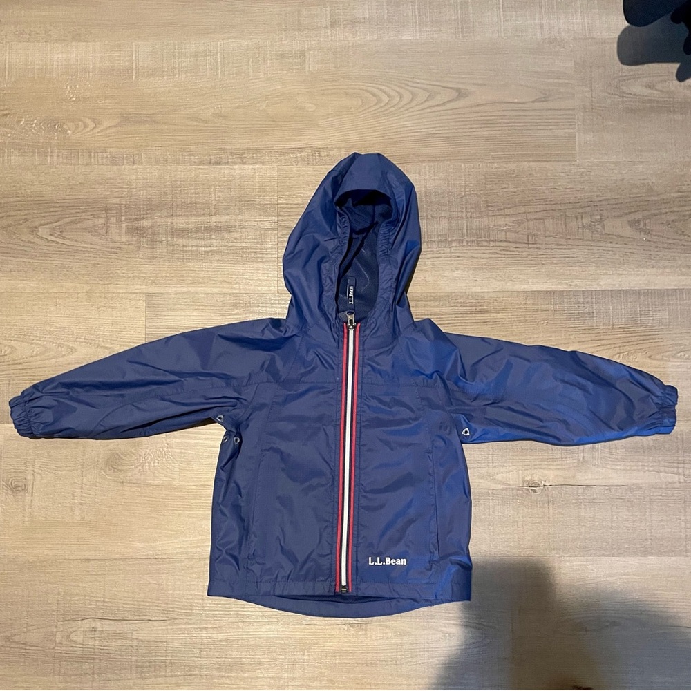 LL Bean 3T Toddler Raincoat